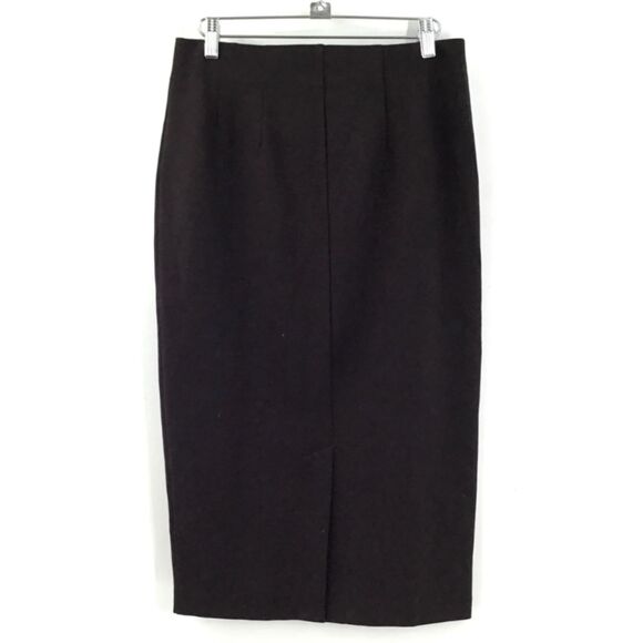 VINTAGE Eileen Fisher Women's Black Pencil Skirt XS - Picture 2 of 4